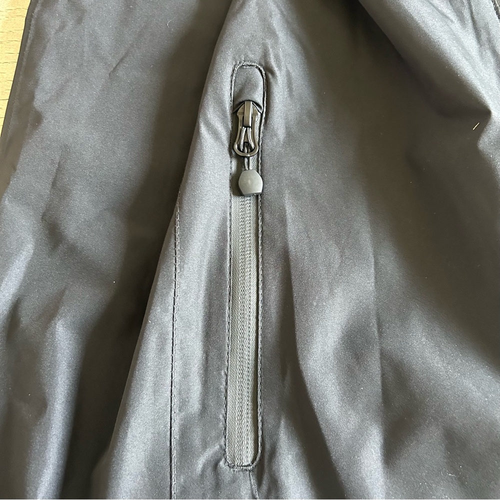 Men's Black Performance Jacket - Picture 8 of 12